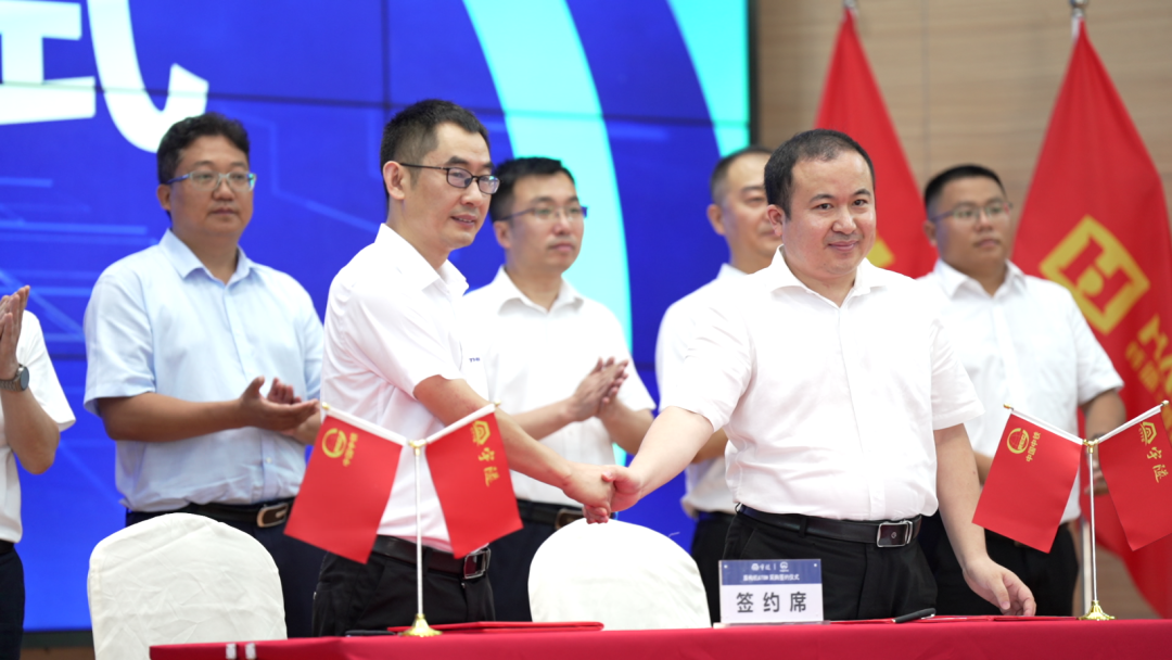 喜訊 | 重慶宇隧再次單筆億元設備采購簽約儀式圓滿舉行！