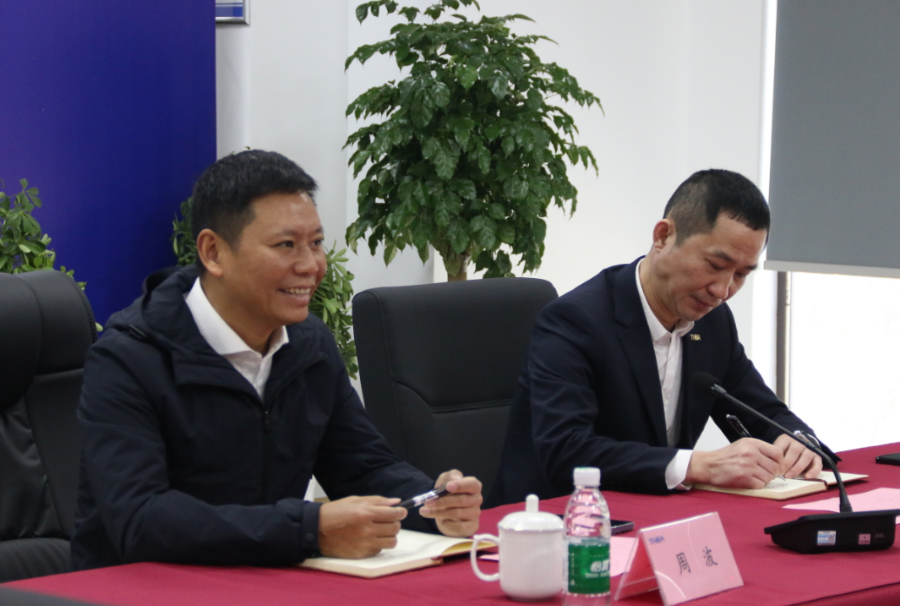 集團(tuán)總裁視察湖北智邦：未來(lái)可期，湖北有為！