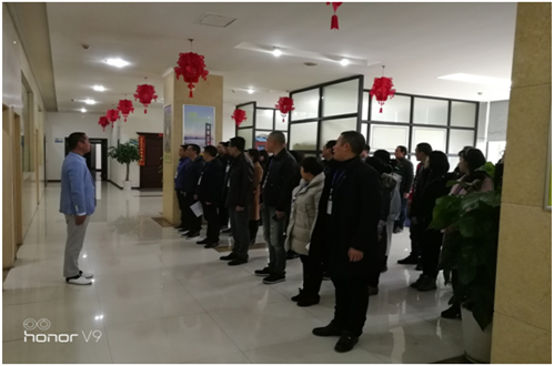 開工了，向奮斗的智邦人致敬 --智邦集團(tuán)2018年開工簡(jiǎn)報(bào)