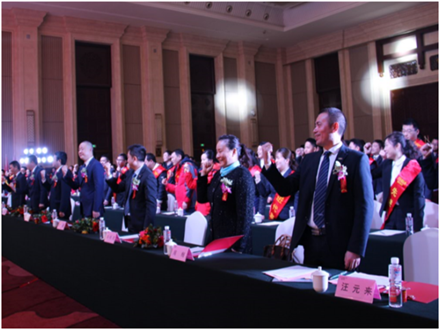 走進(jìn)新時(shí)代、肩負(fù)新使命、踏上新時(shí)代 智邦集團(tuán)2017年度工作會(huì)議暨 2018年新春團(tuán)拜宴大會(huì)報(bào)道