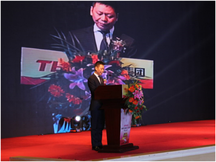 走進(jìn)新時(shí)代、肩負(fù)新使命、踏上新時(shí)代 智邦集團(tuán)2017年度工作會(huì)議暨 2018年新春團(tuán)拜宴大會(huì)報(bào)道