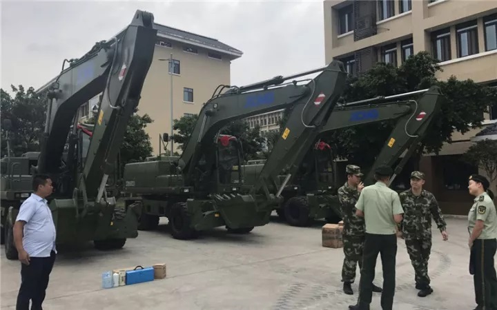 智邦攜手武警總隊，協(xié)助部隊應急搶險