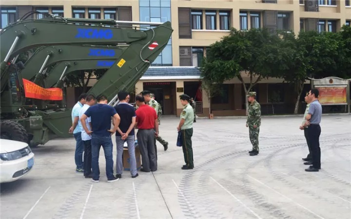 智邦攜手武警總隊，協(xié)助部隊應急搶險